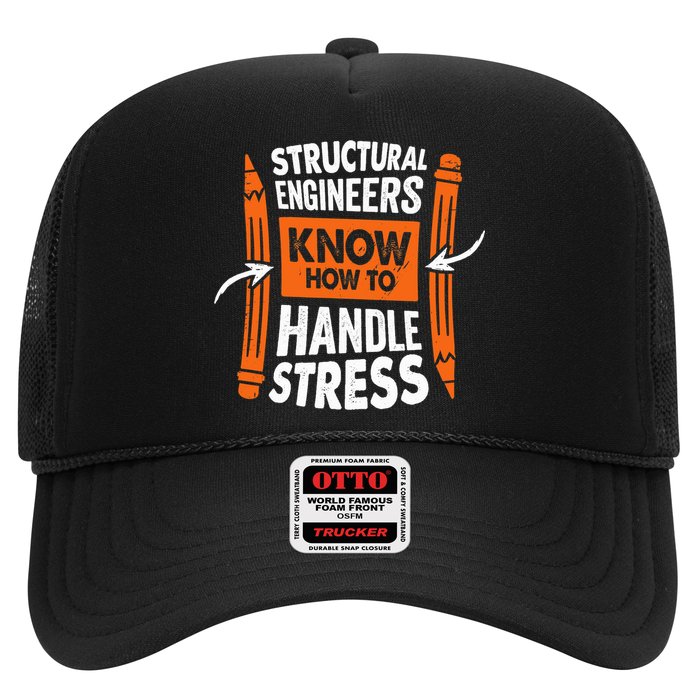 Structural Engineering Design For A Civil Engineer Hat