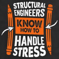 Structural Engineering Design For A Civil Engineer Hat