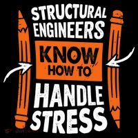 Structural Engineering Design For A Civil Engineer Women's Perfect Tri Rocker Tank