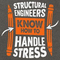 Structural Engineering Design For A Civil Engineer Cotton Canvas Backpack