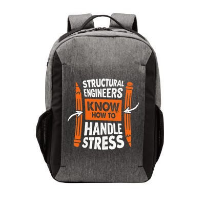Structural Engineering Design For A Civil Engineer Vector Backpack