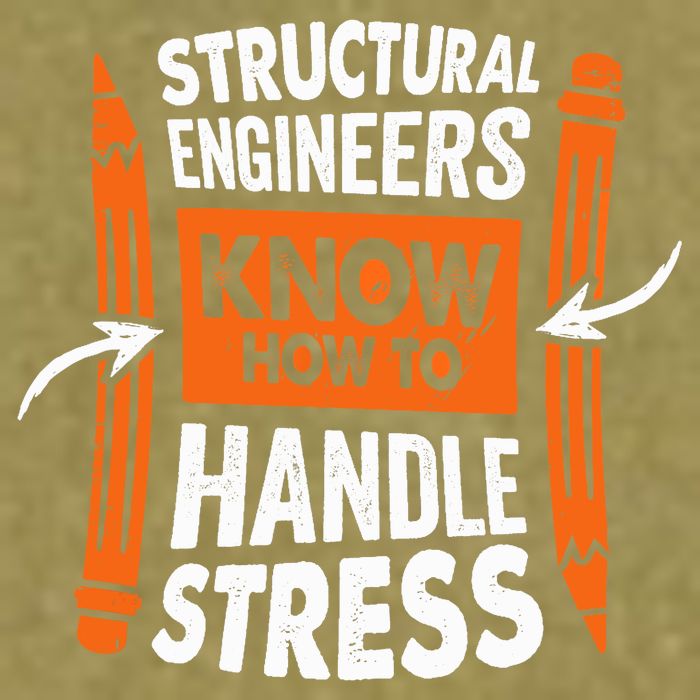Structural Engineering Design For A Civil Engineer Garment-Dyed Women's Muscle Tee