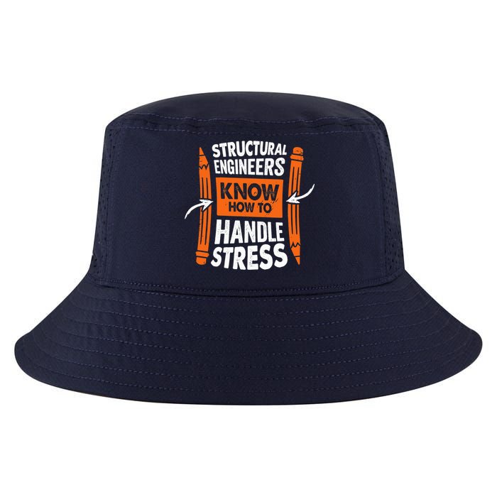 Structural Engineering Design For A Civil Engineer Cool Comfort Performance Bucket Hat