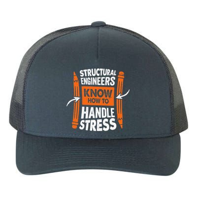 Structural Engineering Design For A Civil Engineer Yupoong Adult 5-Panel Trucker Hat