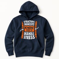 Structural Engineering Design For A Civil Engineer Hoodie