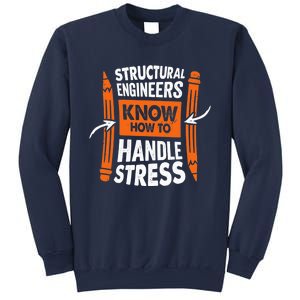 Structural Engineering Design For A Civil Engineer Sweatshirt