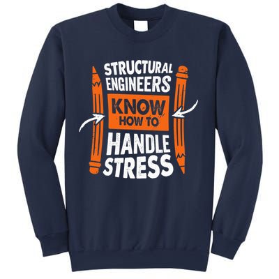 Structural Engineering Design For A Civil Engineer Sweatshirt