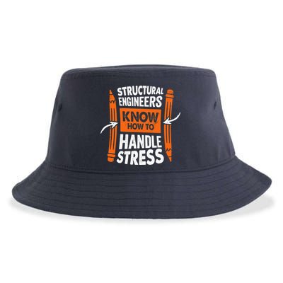 Structural Engineering Design For A Civil Engineer Sustainable Bucket Hat