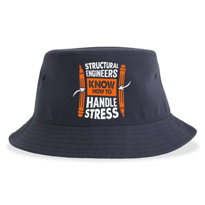 Structural Engineering Design For A Civil Engineer Sustainable Bucket Hat