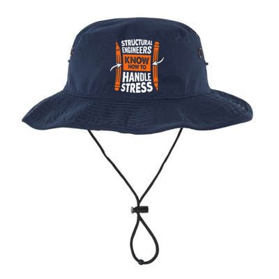 Structural Engineering Design For A Civil Engineer Bucket Hat