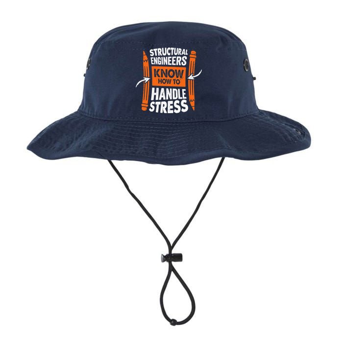 Structural Engineering Design For A Civil Engineer Bucket Hat
