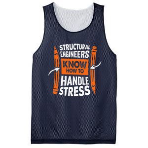 Structural Engineering Design For A Civil Engineer Mesh Reversible Basketball Jersey Tank