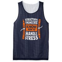 Structural Engineering Design For A Civil Engineer Mesh Reversible Basketball Jersey Tank