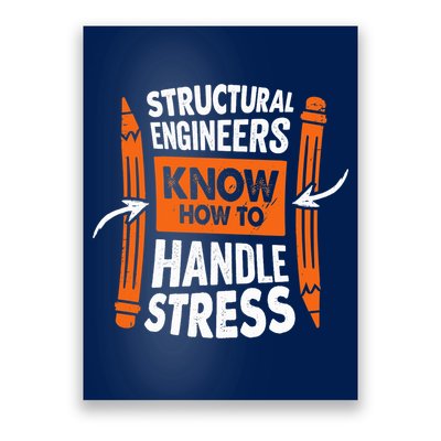 Structural Engineering Design For A Civil Engineer Poster
