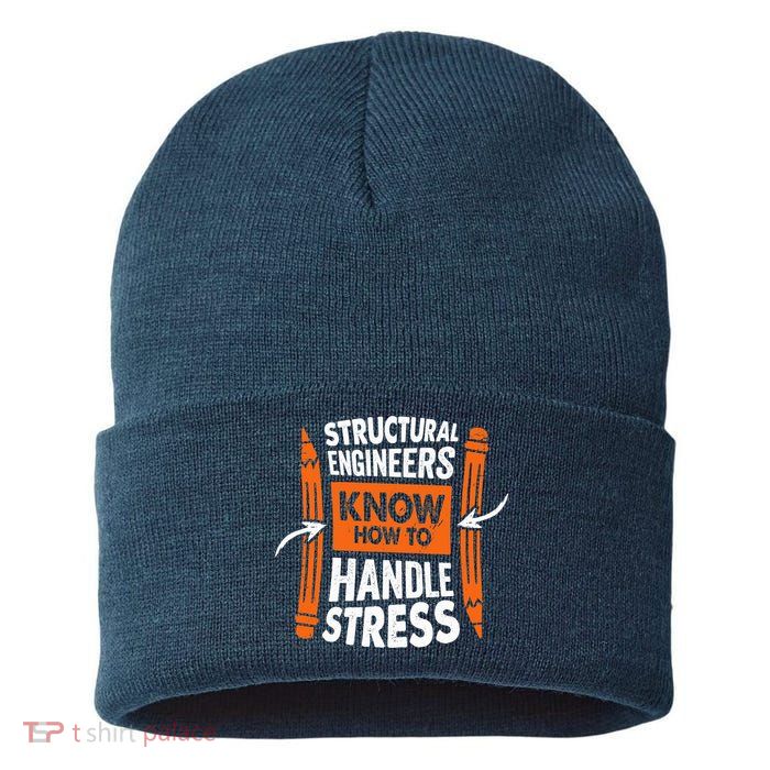 Structural Engineering Design For A Civil Engineer Sustainable Knit Beanie