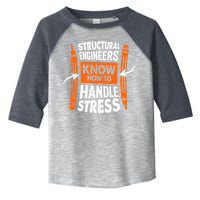 Structural Engineering Design For A Civil Engineer Toddler Fine Jersey T-Shirt