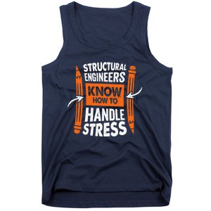 Structural Engineering Design For A Civil Engineer Tank Top