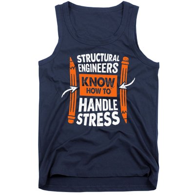 Structural Engineering Design For A Civil Engineer Tank Top