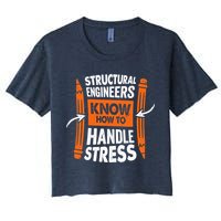 Structural Engineering Design For A Civil Engineer Crop Top