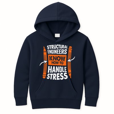 Structural Engineering Design For A Civil Engineer Kids Hoodie