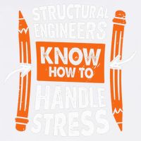 Structural Engineering Design For A Civil Engineer Garment-Dyed Sweatshirt