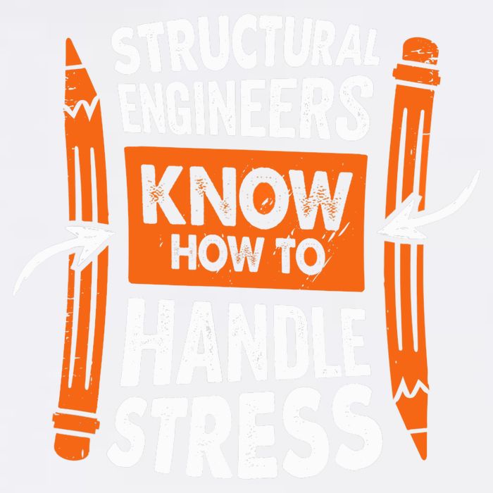 Structural Engineering Design For A Civil Engineer Garment-Dyed Sweatshirt