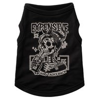 Skeleton Expensive Difficult And Talks Back Doggie Tank