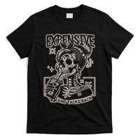 Skeleton Expensive Difficult And Talks Back T-Shirt