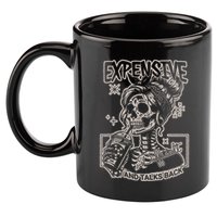 Skeleton Expensive Difficult And Talks Back 11oz C Handle Ceramic Mug