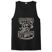 Skeleton Expensive Difficult And Talks Back PosiCharge Competitor Tank