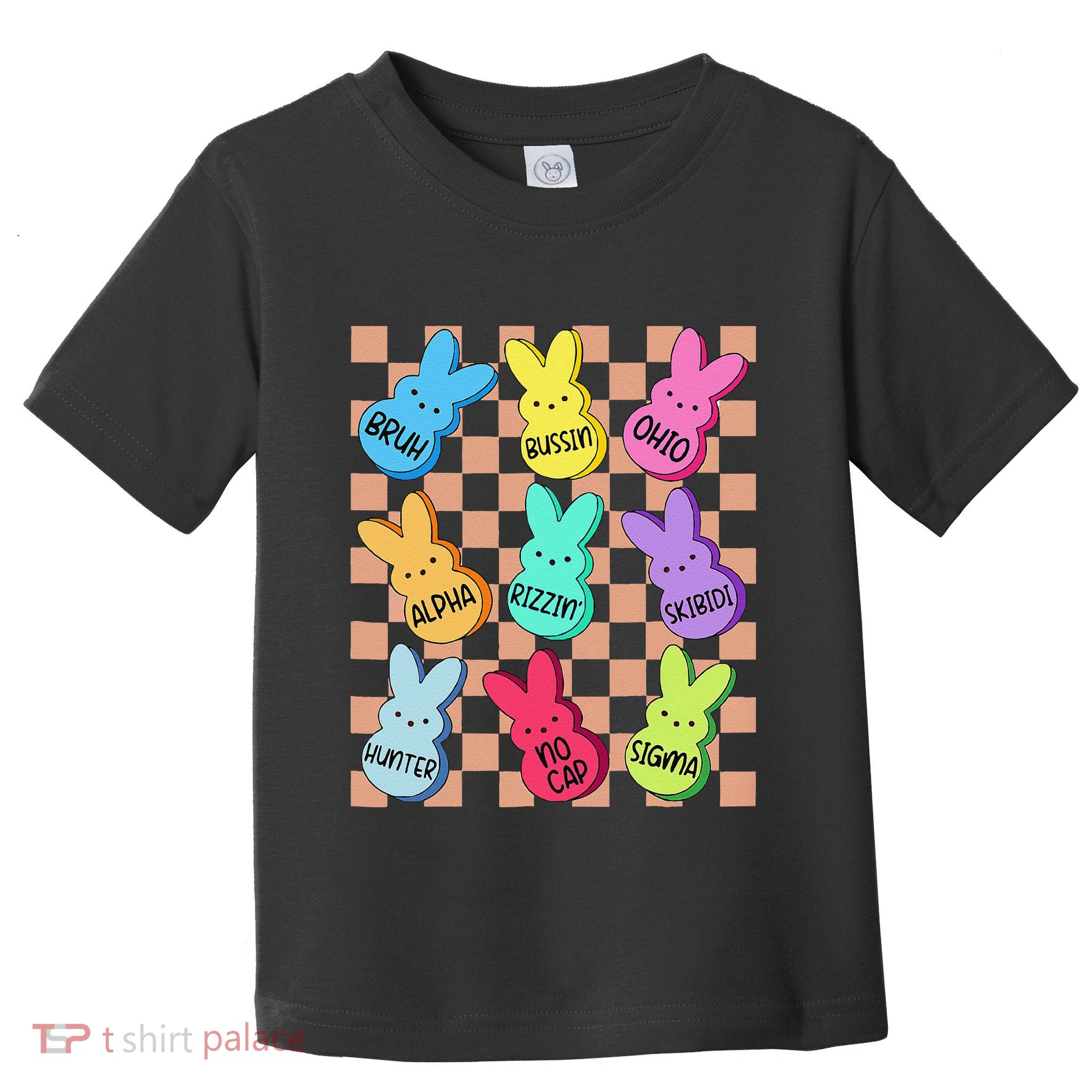 Skibid.I Easter Day Easter Rizz No Cap What The Sigma .Png Toddler T-Shirt