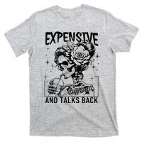 Skeleton Expensive Difficult And Talks Back MotherS T-Shirt