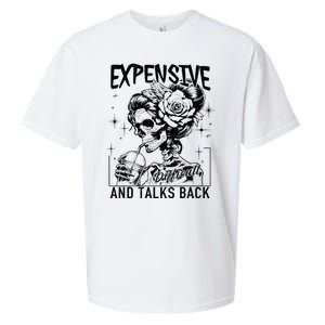 Skeleton Expensive Difficult And Talks Back MotherS Sueded Cloud Jersey T-Shirt