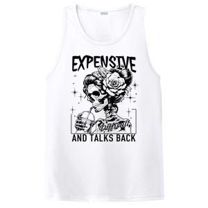 Skeleton Expensive Difficult And Talks Back MotherS PosiCharge Competitor Tank