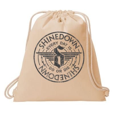 S.H.I.N.E.D.O.W.N Every Day Is Do Or Die Drawstring Bag