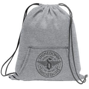 S.H.I.N.E.D.O.W.N Every Day Is Do Or Die Sweatshirt Cinch Pack Bag