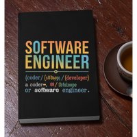 Software Engineer Definition Funny For Coders And Programmer Gift Permanent Decal Sticker