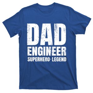 Superhero Engineer Dad Funny Gift Great Gift T-Shirt