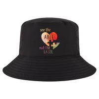 See The Able Not The Label Autism Cool Comfort Performance Bucket Hat