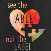 See The Able Not The Label Autism Cool Comfort Performance Bucket Hat