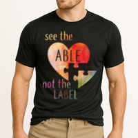See The Able Not The Label Autism Performance Shirt