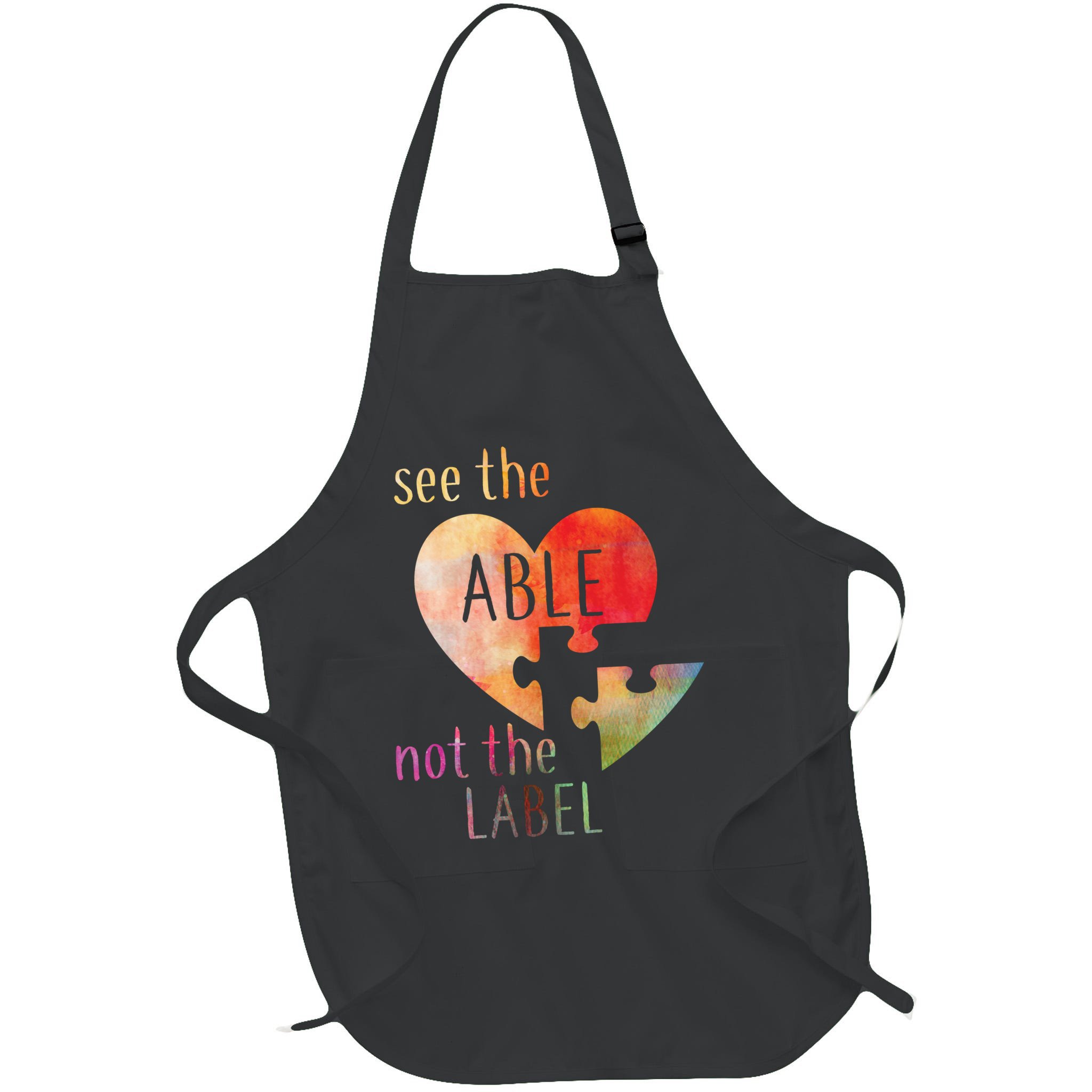 See The Able Not The Label Autism Apron