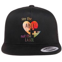 See The Able Not The Label Autism Flatbill Hat