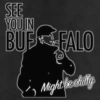 See You In Buffalo Might Be Chilly Adult Drive Performance Visor