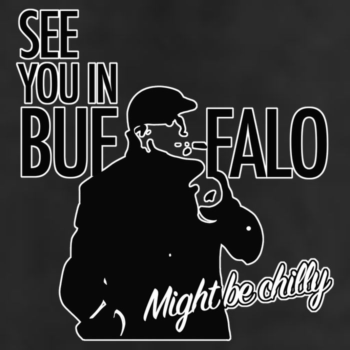 See You In Buffalo Might Be Chilly Adult Drive Performance Visor