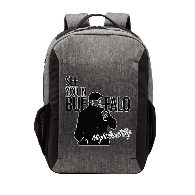 See You In Buffalo Might Be Chilly Vector Backpack
