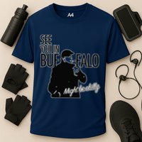 See You In Buffalo Might Be Chilly Cooling Performance Crew T-Shirt