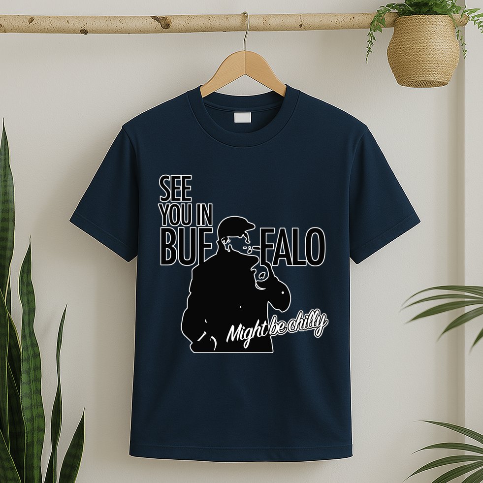 See You In Buffalo Might Be Chilly T-Shirt