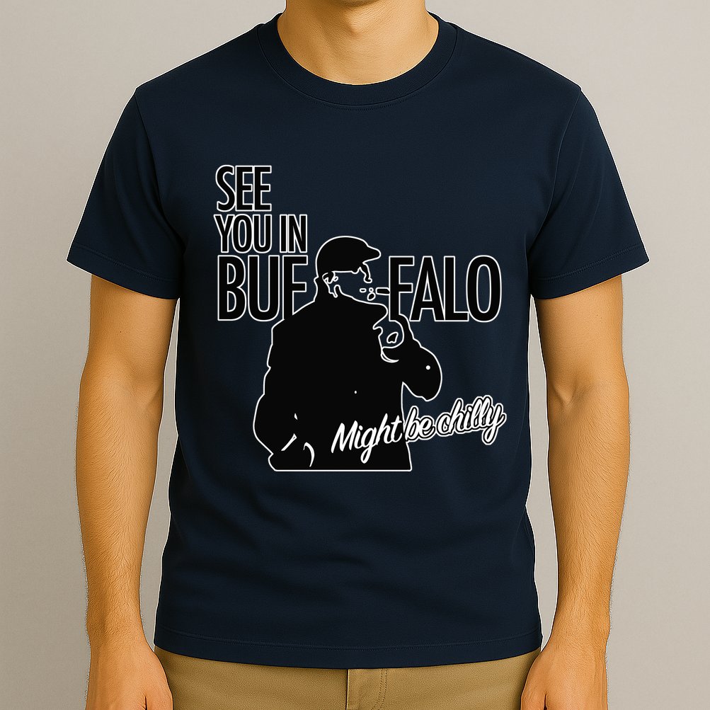 See You In Buffalo Might Be Chilly T-Shirt