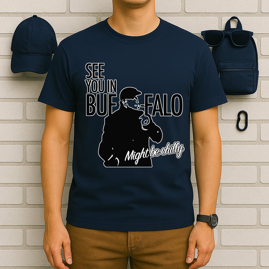 See You In Buffalo Might Be Chilly T-Shirt